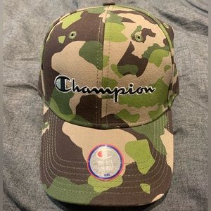 Camo champion hat